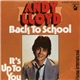 Andy Lloyd - Back To School